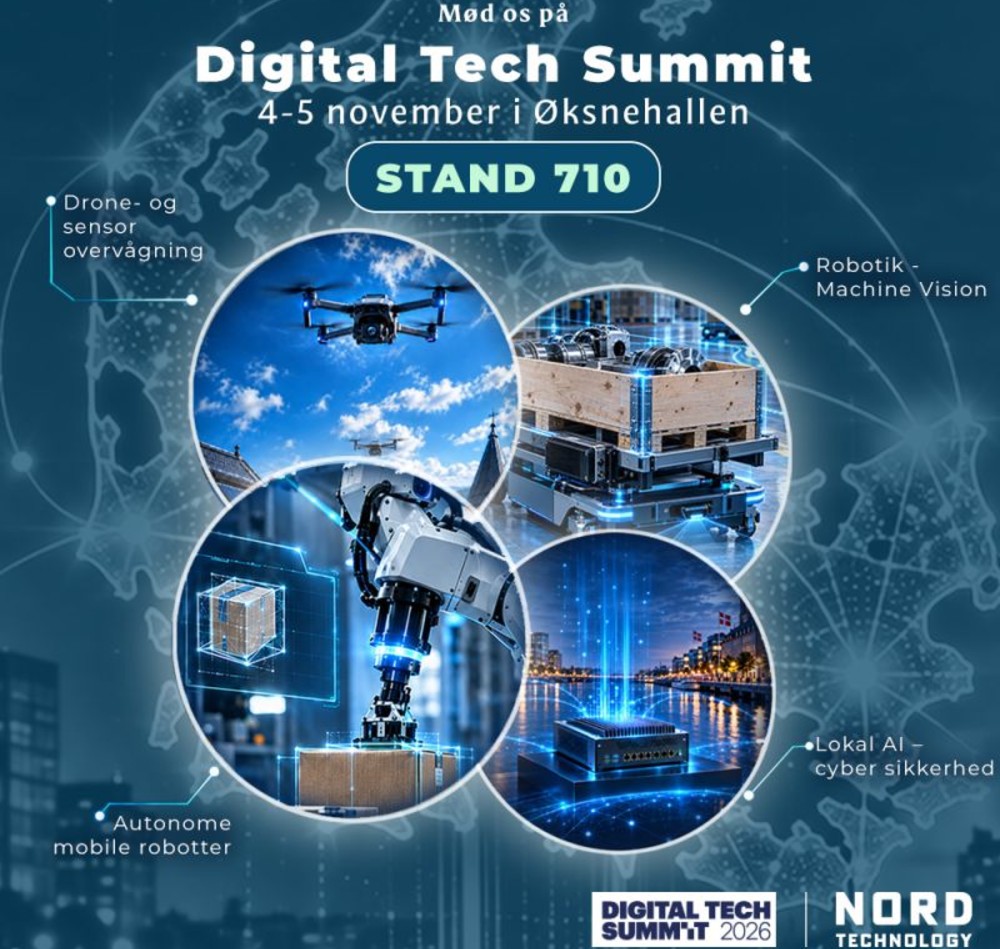 Mød Nord Technology på Digital Tech Summit 2026!
