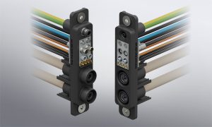 ODU-MAC® Power Connector fås med to eller tre effektkontakter