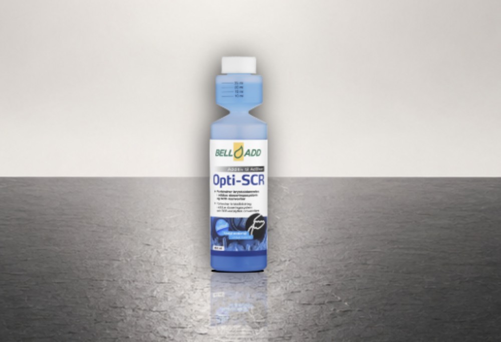 Krystallisering i din AdBlue kan forhindres