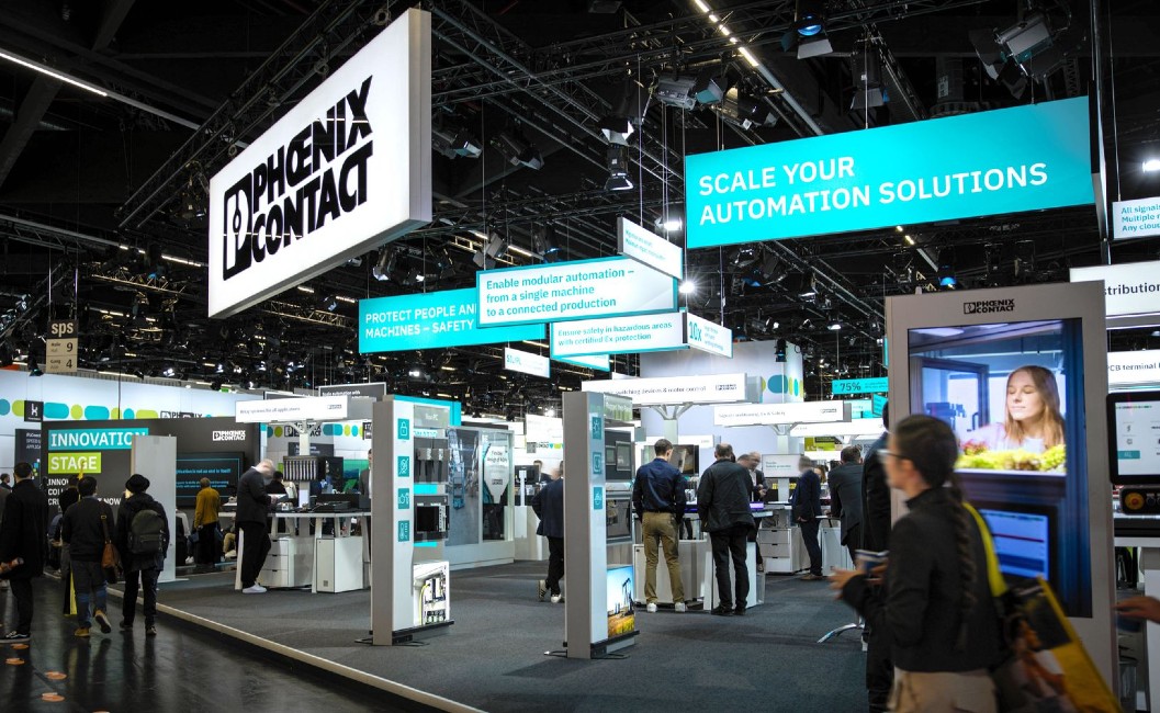 Phoenix Contact udstiller på SPS messe 2026