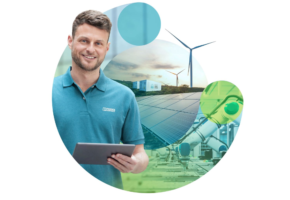 Phoenix Contact på electronica 2026: “Connect what matters” – effektive forbindelser til the All Electric Society