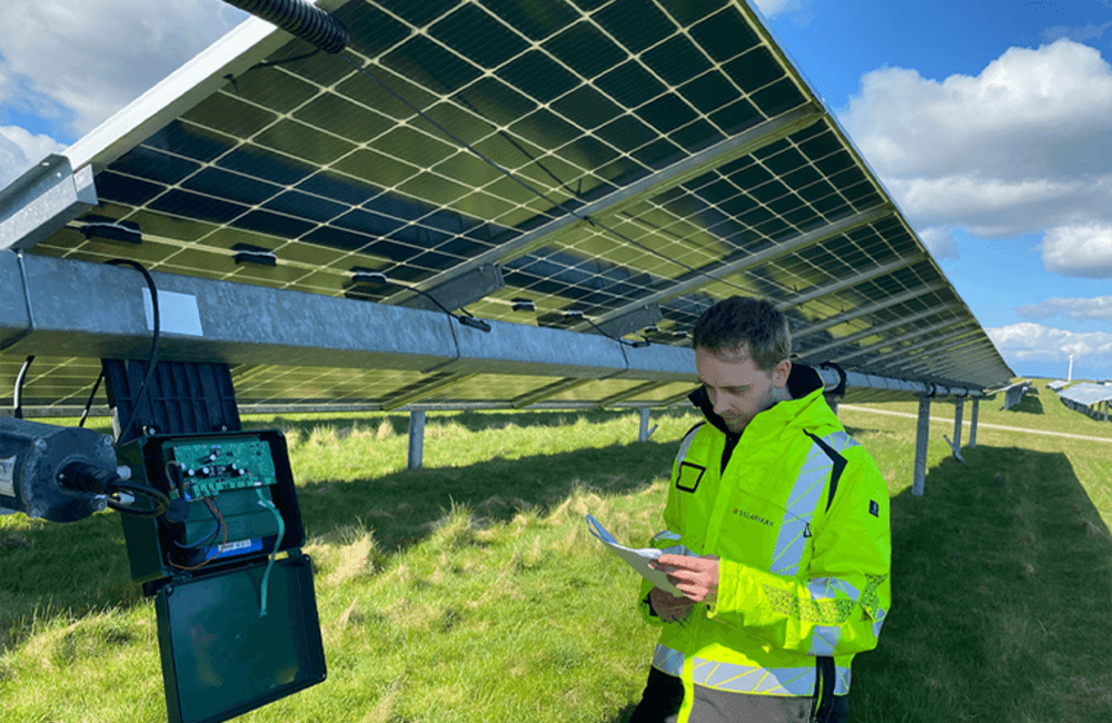 Solarpark beregner