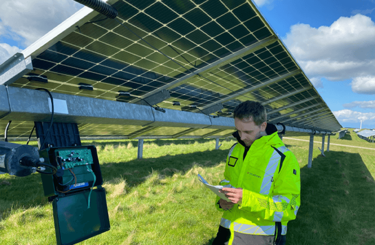 Solarpark beregner