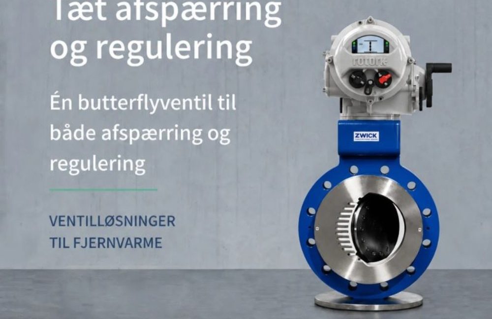 TRI-SHARK til fjernvarme