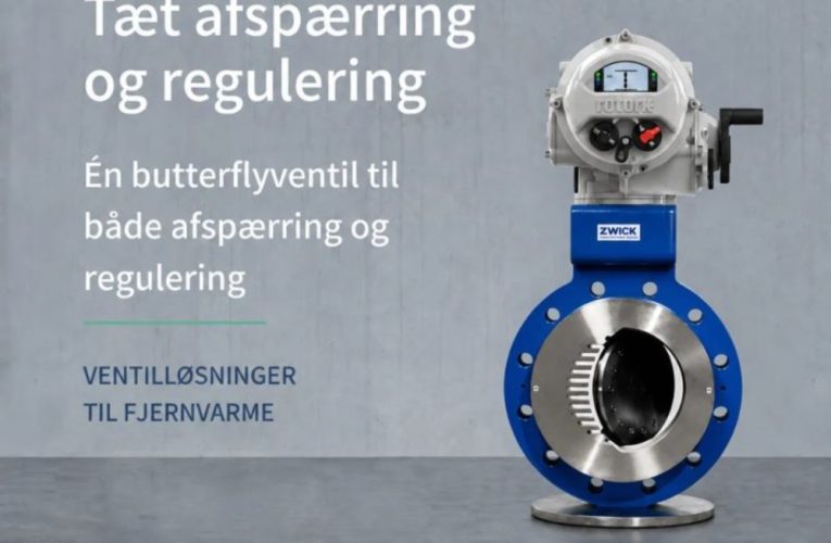TRI-SHARK til fjernvarme