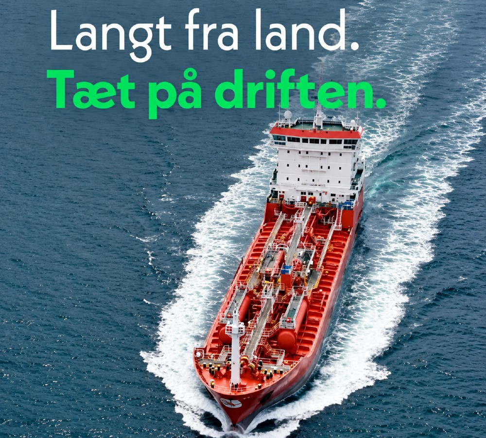 Til søs er værkstedet sjældent lige rundt om hjørnet