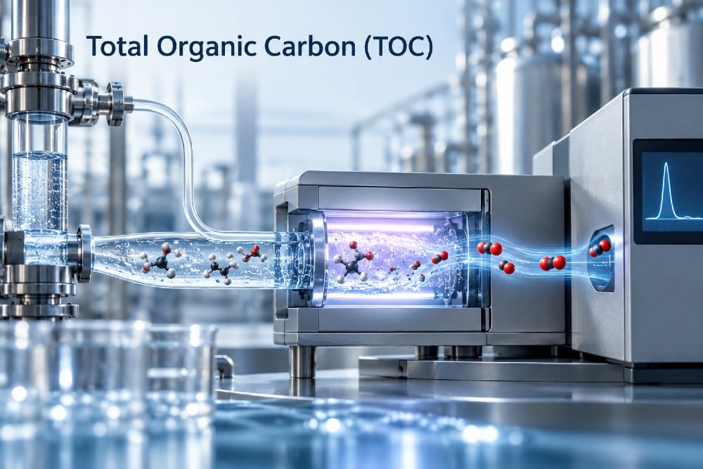 Det tekniske hjørne - Total Organic Carbon (TOC): Grundprincipper