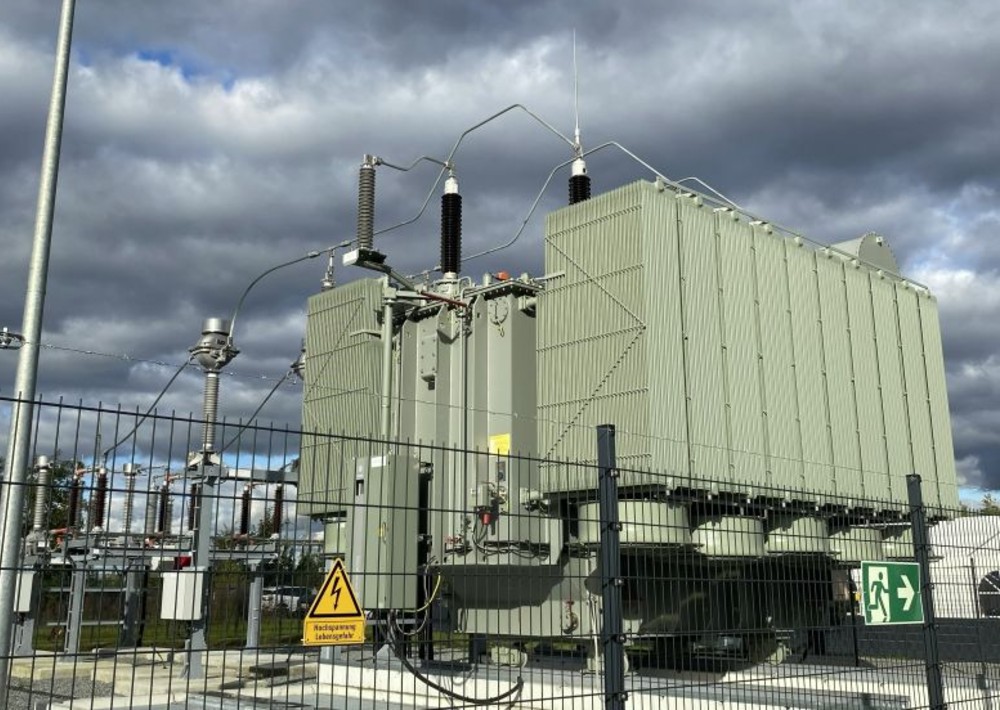 Solarpark - Indvielse af over 100 MW batterikapacitet