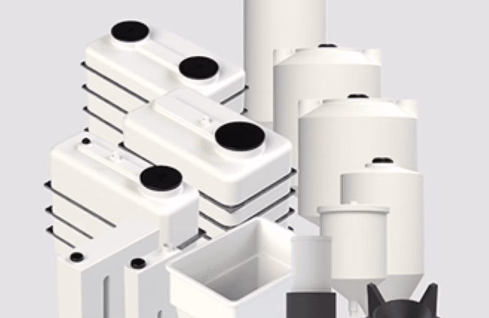Vi har erfaring med rotationsstøbning siden 50'erne og er gennem tæt samarbejde med kunder og leverandører blevet specialister og samarbejdspartnere for succesfulde projekter inden for design, produktion, kvalitetskontrol, efterbehandling og ikke mindst gode logistikløsninger.