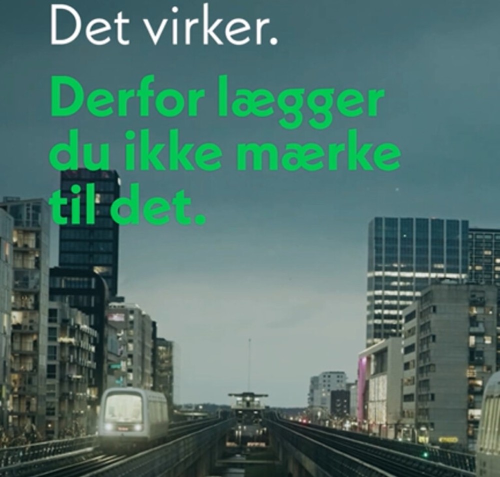 Den bedste infrastruktur er ofte den, vi ikke lægger mærke til