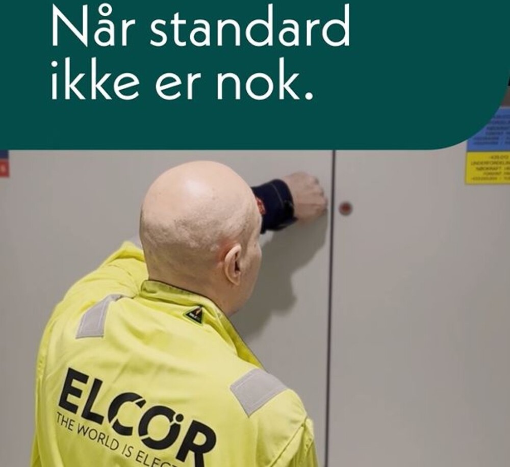 Elcor - Når standard ikke er nok