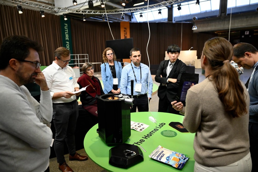 Med Food Life Science zoomer FoodTech ind på fremtidens fødevareproduktion. Foto: MCH/Lars Møller.