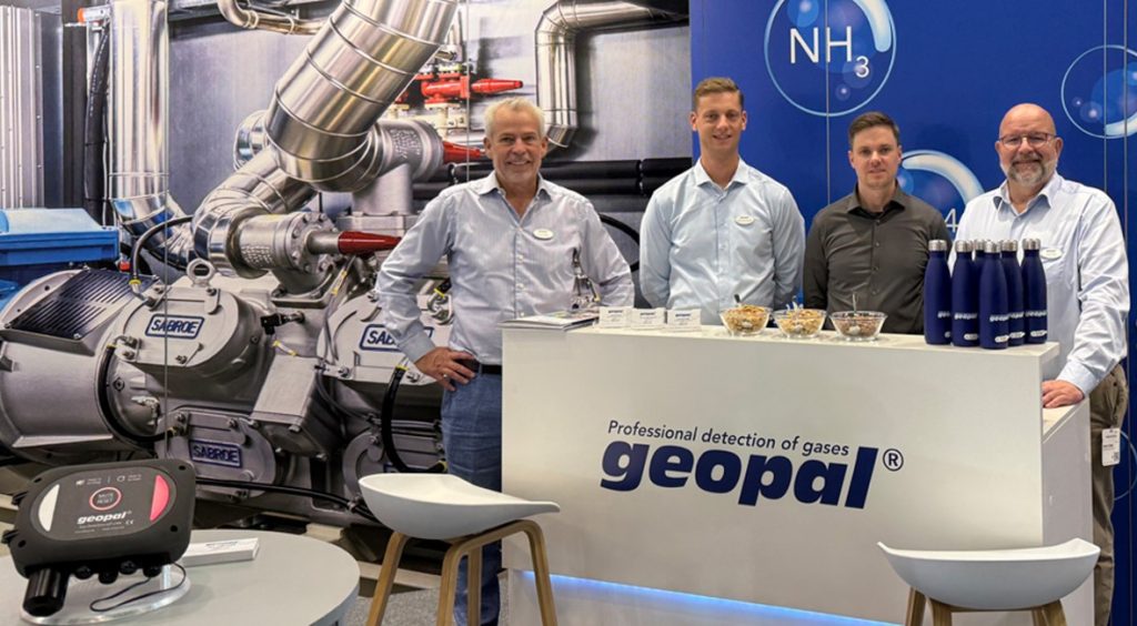 Stor interesse for Geopal på Chillventa 2026