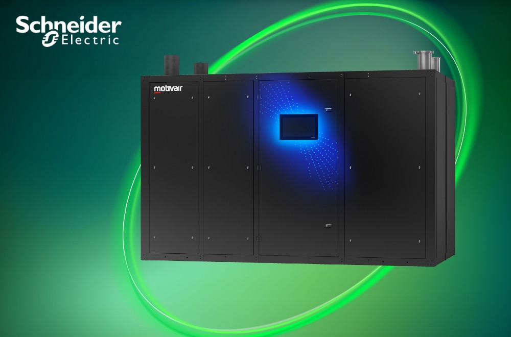 Schneider Electric lancerer ny Motivair-køleenhed til fremtidens AI-datacentre