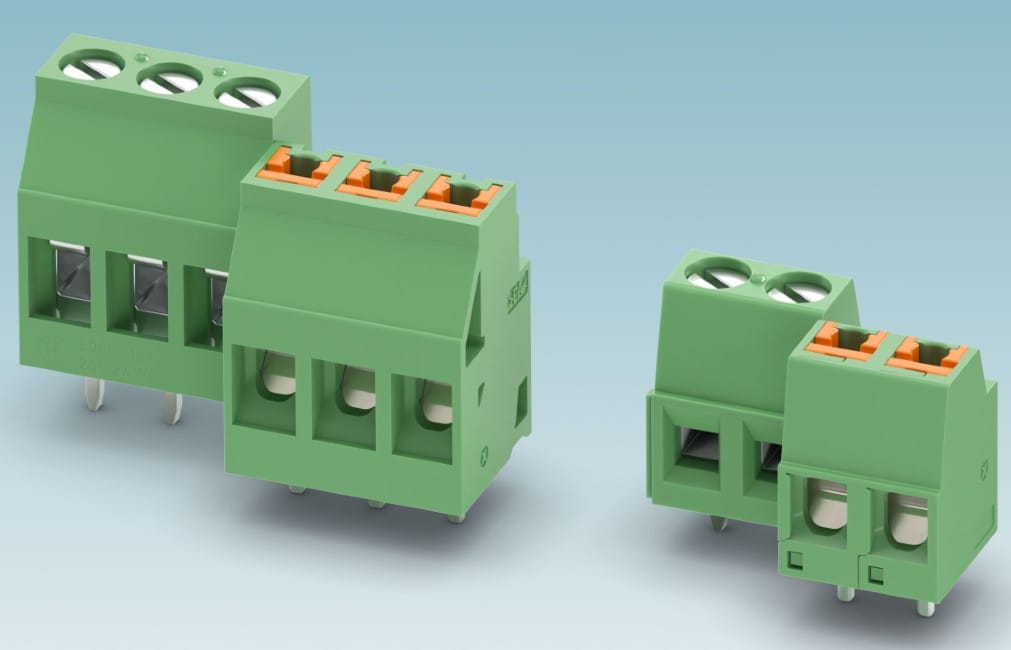 SPTH i Twin design med Push-in tilslutning