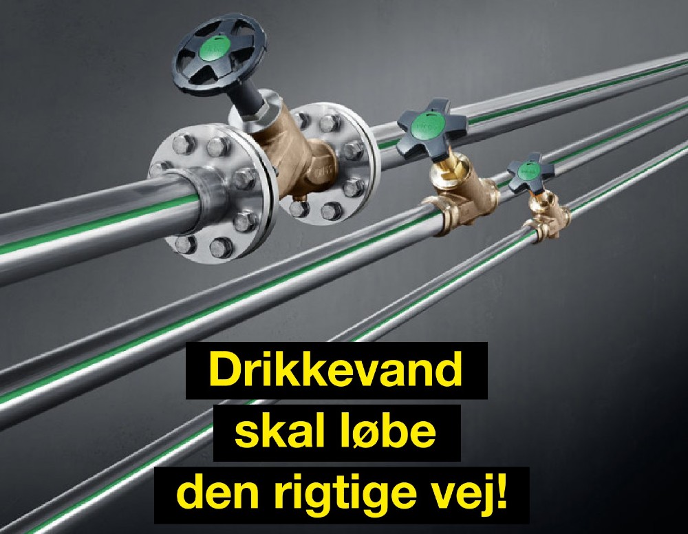 Viega præsenterer Easytop tilbageløbssikringer