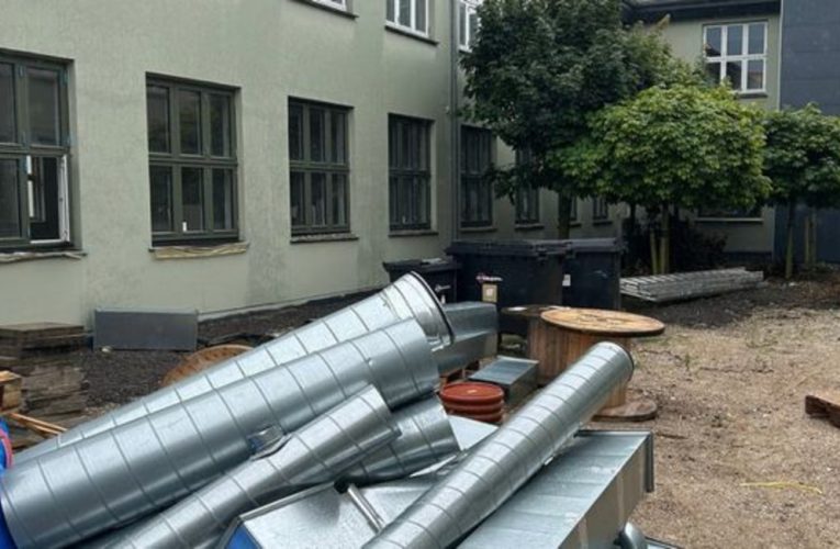 ventilationsanlæg renovering